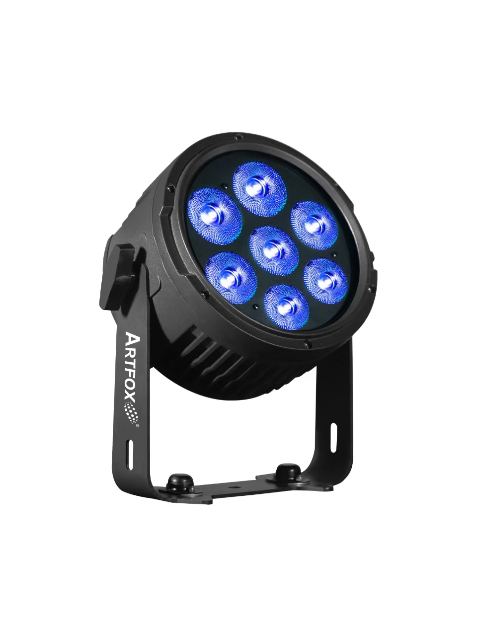 Par Light Outdoor:7x15W RGBWA-UV 6-in-1, IP65